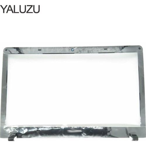 YALUZU NEW LCD Front Bezel for Samsung NP270E5E NP270E5V NP275E5E 300E5E NP300E5E Cover BA75-04421A Laptop screen cover B case