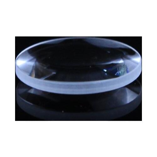 Plano Convex Lens Diameter 16mm , Focal 28mm H-K9L Optical Glass es BK7 Focusing Spherical