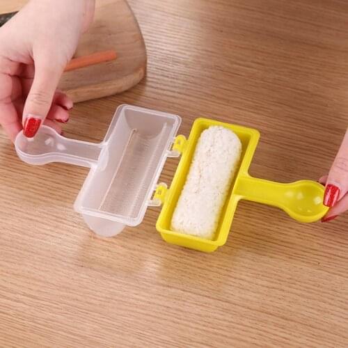 Portable Japanese Roll Sushi Maker Rice Mold Kitchen Tools Sushi Maker Baking Sushi Maker Kit Rice Roll Mold Accessories