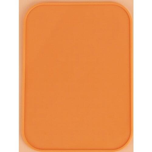 Rectangle High-Temperature Induction Cooker Silicone Pad Silica Gel Heat Pad Pot Holder Anti-Hot Pad