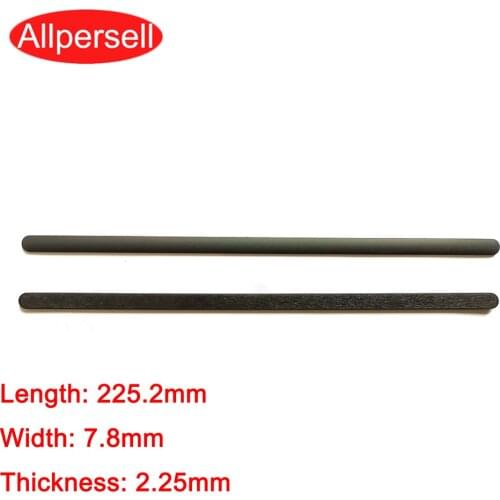 Laptop rubber feet for ASUS C204MA bottom shell feet 225.2mm 7.8mm 2.25mm Foot pad for HP lenovo dell acer