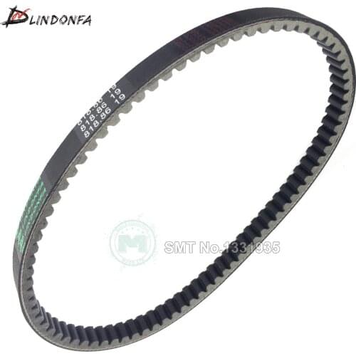 Scooter Moped ATV CVT fiber drive belt 818.86 19