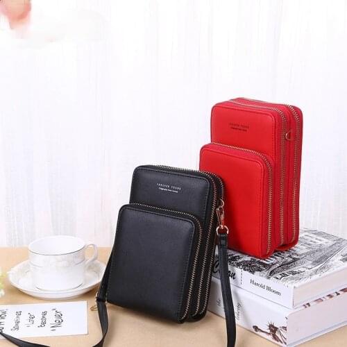 Crossbody Cell Phone Shoulder Bag Cellphone Bag Fashion Daily Use Card Holder Mini Summer Shoulder Bag for Women Wallet