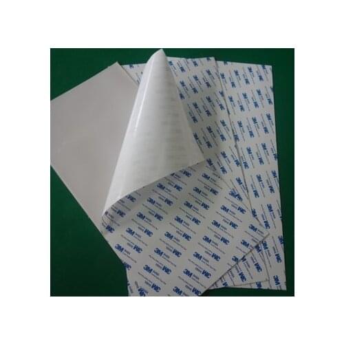 200*400*0.3/0.5/1.0/1.5/2.0/2.5/3.0/4.0/4.5/5.0 Single Side 3M Thermal Silicone Pad Heat-Conducting Gasket 3.6W LED Thermal Pads