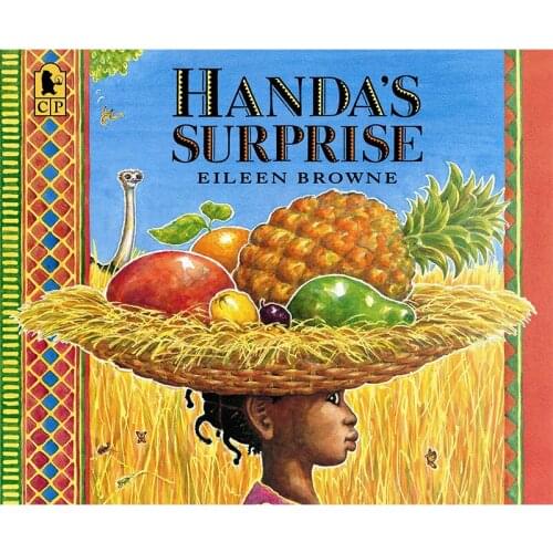 Handas Surprise By Eileen Browne Educational English Picture Book Learning Card Story Book For Baby Kids Children Gifts
