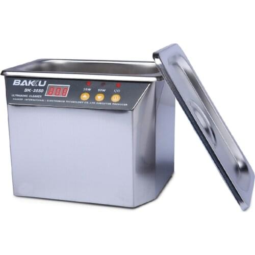 Stainless Steel Ultrasonic Cleaner,BK-3550.220V or 110V For Communications Equipment