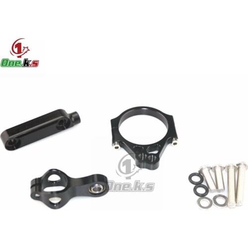 Universal Motorcycle Adjustable Steering Damper Stabilizer Mounting Bracket For KAWASAKI VERSYS 1000 2012 2013 2014 2015 2016