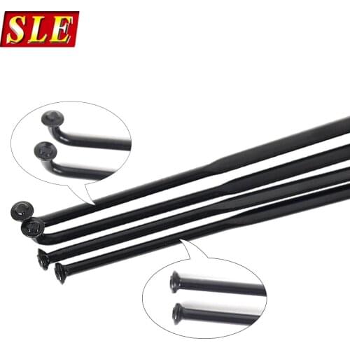 SLE shundeli mountain bike spokes 14G Bicycle accessories 249 / 259 / 292 stainless steel bicycle flat spokes