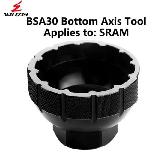 Bicycle BSA30 bottom bracket sleeve tool P30 bottom bracket loading and unloading tool compatible with SRAM M8100