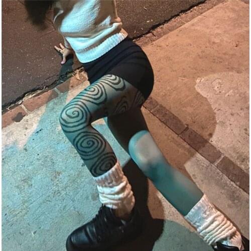 Lady Women Sexy Pantyhose Mesh Fishnet Nylon Tights Long Stocking Jacquard Step Foot Seam Pantyhose Stockings lingerie Hosiery