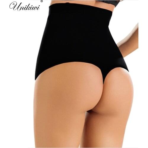 Women Underwear Buttocks Push Up Panties High Rise Briefs Thong G-String.Tummy Control Body Shaper Slimming Pants Knickers.XXXL