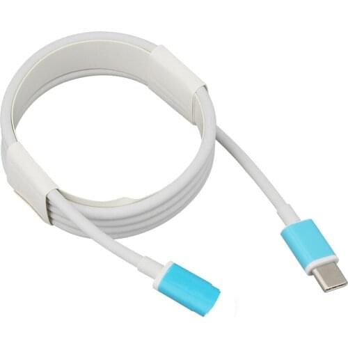 1M White USB Type C to 8pin Cable For iPhone XS Max XR X 8 7 6 6s Plus 5 5s se type-c Charging Charger Data Cord 500pcs