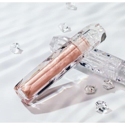 10 Piece Shimmer Liquid Eyeshadow Private Label Glitter Eye shadow Net Red Lying Silkworm Liquid Highlight Cosmetics Wholesale