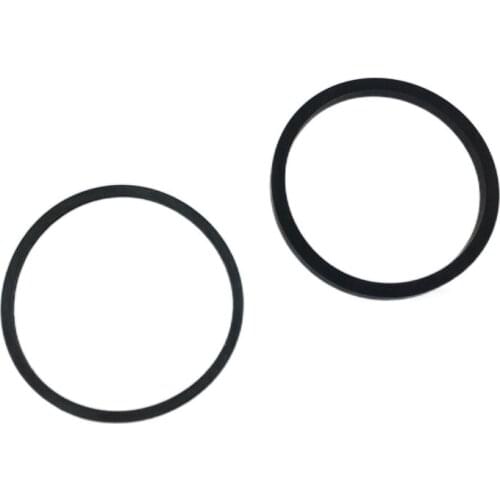 2 pair,Motorcycle Under The Pump Piston Ring Dust Ring Universal Accessories Oil Seal 22 25 30 32 42 45mm 1 Pair Plastic Ring