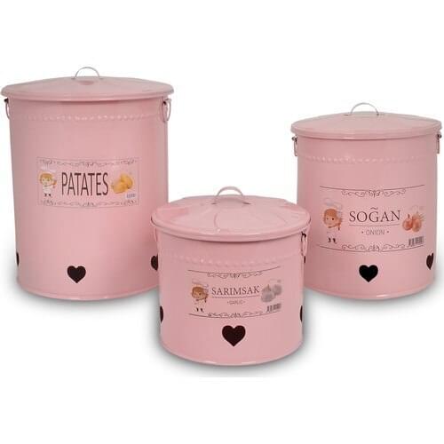 Potato-Onion-Garlic 3'Lü Storage Container-Cart