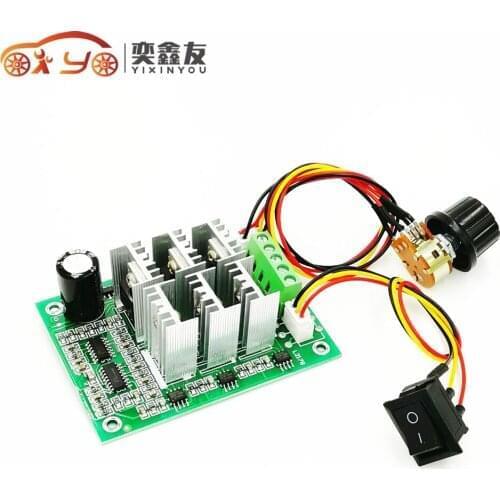 30PCS/LOT 5V-36V DC Brushless Governor Driver Board Controller For Hard Drive Motor Brushless Motor (6.5)