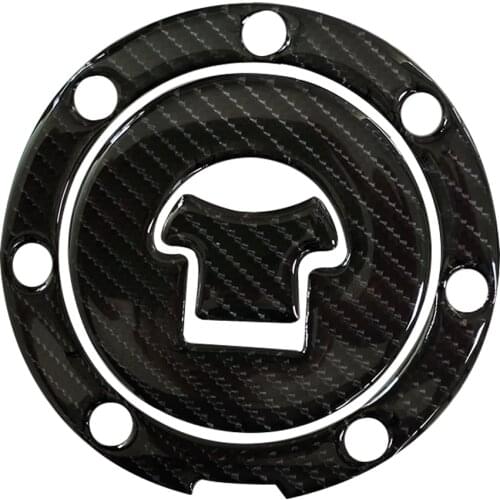 3D Carbon Fiber Tank Gas Cap Pad Filler Cover Sticker Decals Fit ALL HONDA NSR CBR250 400 600 1000 RR 1100XX