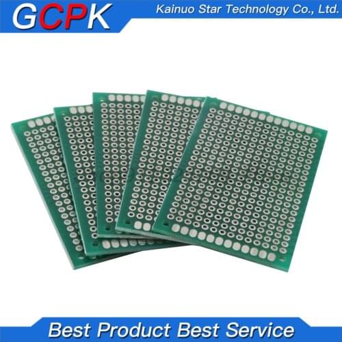 5pcs 4x6cm 4*6 Double Side Prototype PCB diy Universal Printed Circuit Board