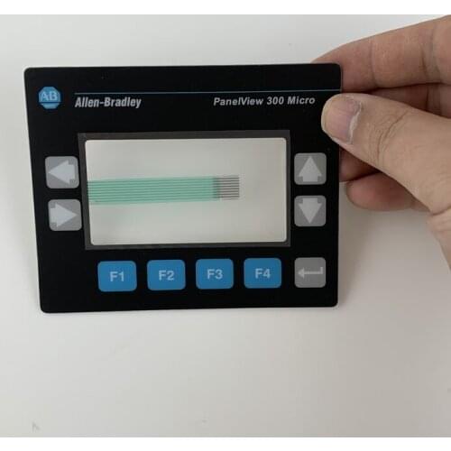 ALLEN BRADLEY 2711-M3A PANELVIEW 300 KEYPAD REPLACEMENT MEMBRANE 2711-M3A OVERLAY, HAVE IN STOCK