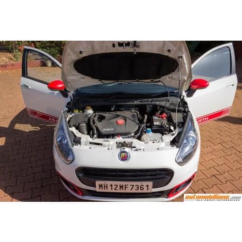 Damper for Punto Evo (2009–2012) Front Bonnet Hood Modify Gas Struts Lift Support Shock Accessories Absorber