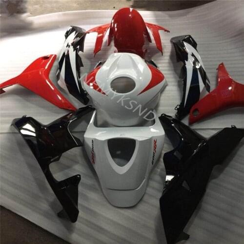 White black red motorcycle for HONDA CBR600RR 2009 2010 2011 2012 CBR600RR 2009-2012 Fairing plastic bodywork body