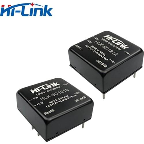Free Ship 5pcs/lot 9-18V to 12V 420mA mini dc to dc converter/step down module HLK-5D1212