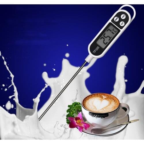Digital Food Thermometer TP300 Milk Meat Turkey Cooking Tools Pen-type Structure Food Probe For Kitchen Barbecue