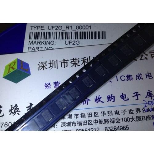 D Schottky diode supply authentic UF2G B DO-214AA 2A 400V