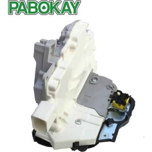 For 4F0839015 4F0839015A 8E0839015AA REAR LEFT CENTRAL DOOR LOCK LATCH ACTUATOR MECHANISM FIT FOR AUDI A6 C6 WITH 8 PINS