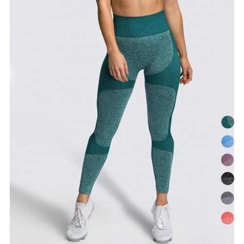 Women Leggings Slim Elasticity Leggings Fitness cuttin leggins Woman Pants Leggings Strength motion Splicing Honey peach new