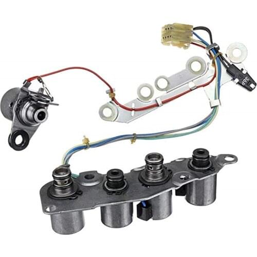 Transmission Solenoid Kit 31940-85X01 RE4F04B RE4F03B 23796-EA20A 2003-2007 for Infiniti G35 3.5L 3498CC V6 GAS DOHC