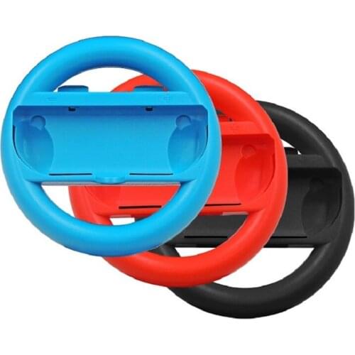 Racing Steering Wheel Nintend Switch Handle Controller Grips Nintendo Joycon Caps for Nintendo Switch NS Gamepa Game Accessories