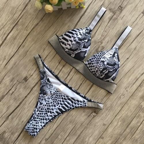 GRYDJKT Leopard Swimwear