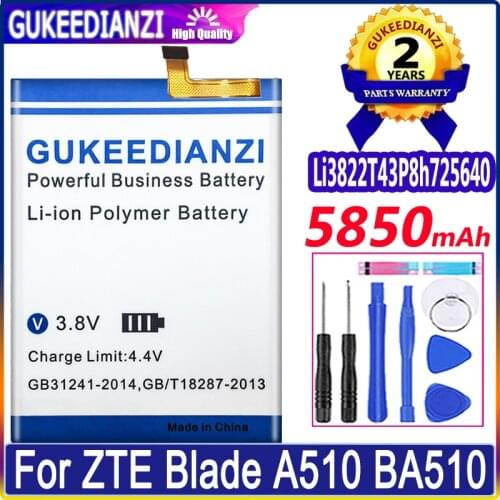 GUKEEDIANZI ZTE Blade A510 Phone Batteries China