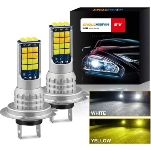 H10 H7 LED 360 H4 3000LM 880 881 5202 Led H11 P13W 9006 9005 Car Headlight Bulb Diode Fog Lamps For Auto 6000K 12V Xenon Light