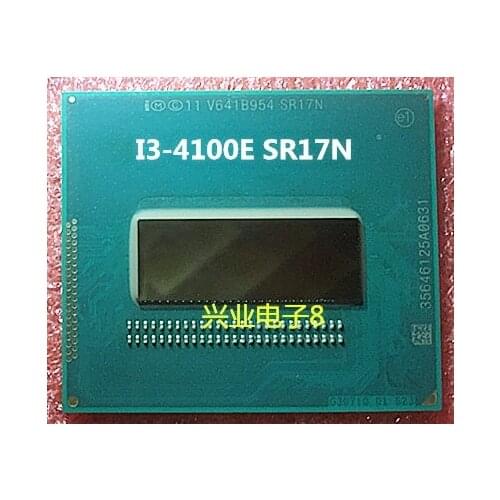 I3-4100E Core i3-4100E Dual CR 2.4GHz FCBGA1364 SR17N CPU