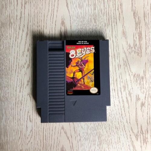 8 Eyes - 72 pins 8bit game cartridge