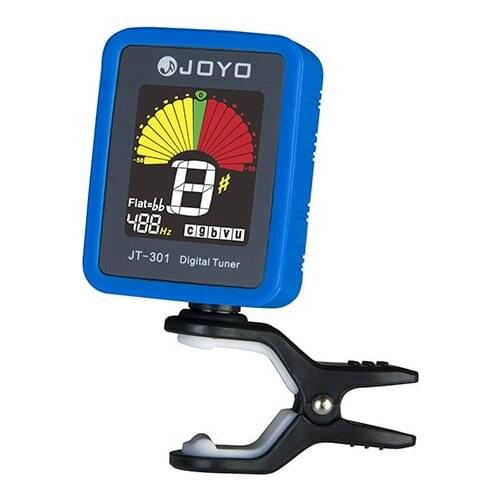 JOYO Color Frequency Color Tuner Guitar Bass Ukulele Violin Universal Tuner