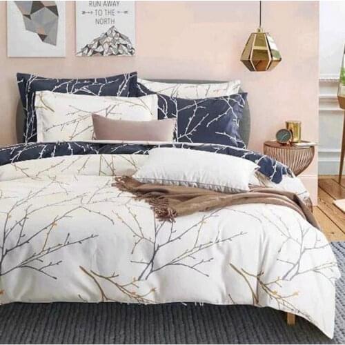 Europe Style Tree Branch Comforter Bedding Set Fashion King Queen Full Single Size Bed Linen Duvet Cover Sets Pillowcase Gift