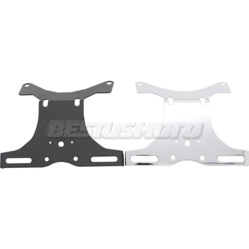 Motorcycle Fender Eliminator Tidy Tail Number License Plate Holder Bracket For Suzuki GSXR GSX-R 1000 GSXR1000 1997-2004