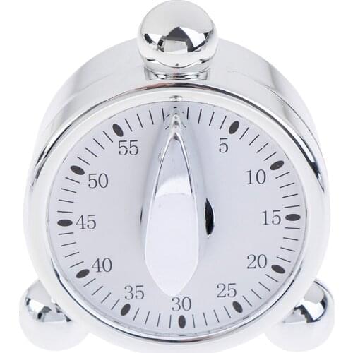Cute Timer Creative Timer Counter Timer Gift 60 Minutes Mechanical Kitchen Cooking Reminder Alarm Clock