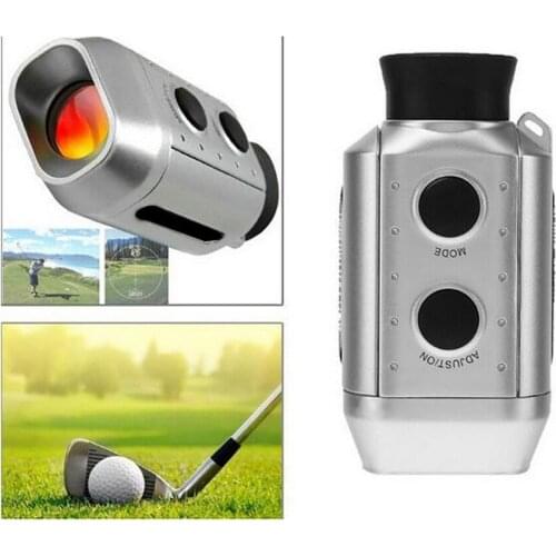 Mini 7X18 Digital Golf Range Finder Golfcope Scope Rangefinder Golf Accessories Outdoor