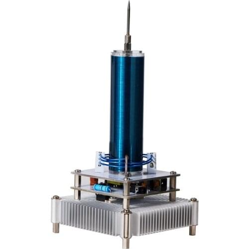 Mini Music Tesla Coil Plasma Speaker Wireless Transmission Sound Solid Power