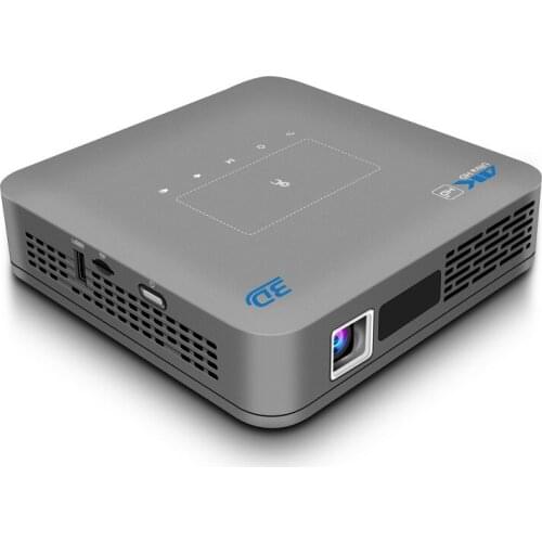 Fashion Home Theater Projector Mini Multi Function Portable HD Video Projector in Home Play Game LCD Video 1080P LED Home