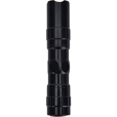 Mini Outdoor Camping Light 3W LED Flashlight Torch Super Lamp Light Outdoor Tools Black