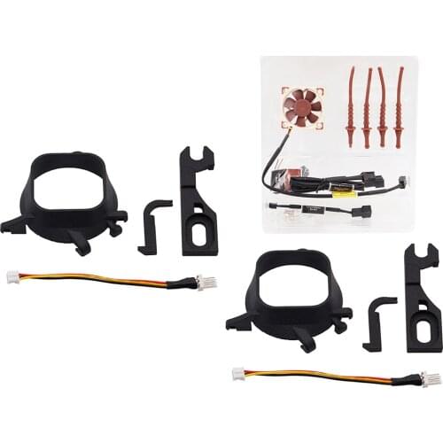 Mini Fan for SEGA Dreamcast DC, 3D Printing Mounting Kit, Cooling Brushless Radiator for SEGA Dreamcast Console