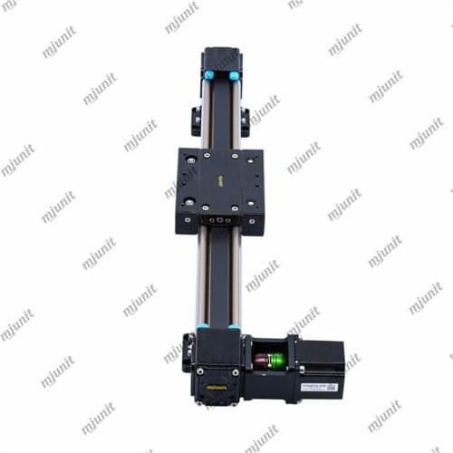 Mjunit MJ50 working position displacement linear actuator belt drive linear rail guideway for high precision production