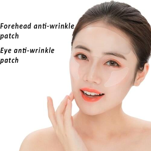 Unisex Reusable Face Neck Chest Hand Eye Nose stickers Anti-Wrinkle Patches Act on Line Wrinkle Sagging Beauty Skin Lift Up