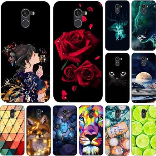 Fashion Printed Case for Wileyfox Swift 2X 2 Swift2 Plus Cover Original Cute Printing Drawing soft silicone Phone Case Shell