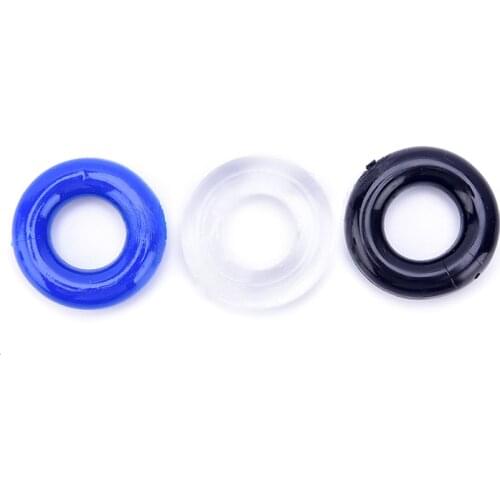 Set of 3PCS Durable Cock Rings Bead Penis Ring Male Delay Ejaculation Lasting Erection Ring Sex Toys For Men Adults